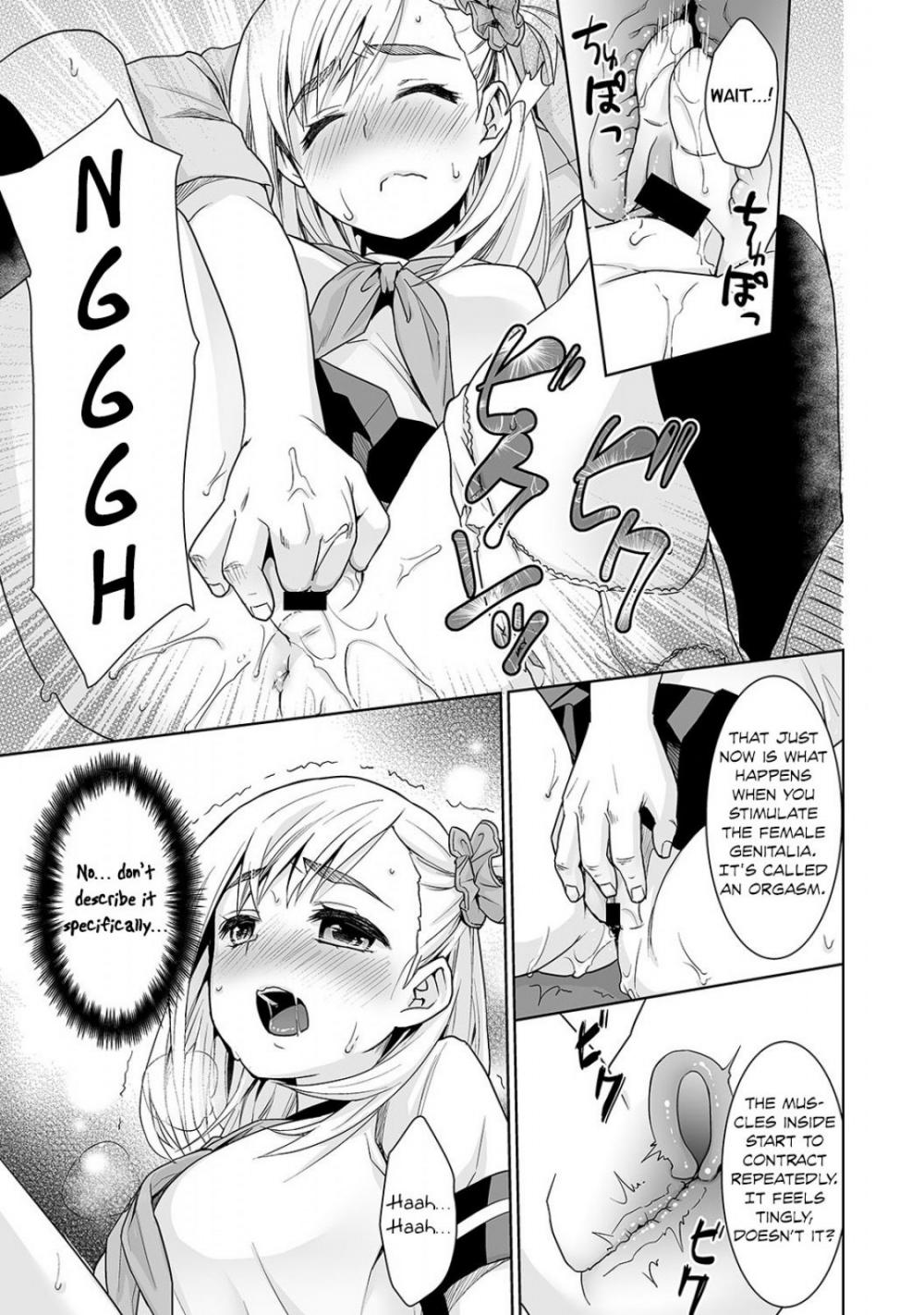 Hentai Manga Comic-The Pervy P.E. Teacher's After School Pleasurable Training Lesson-Chapter 3-8